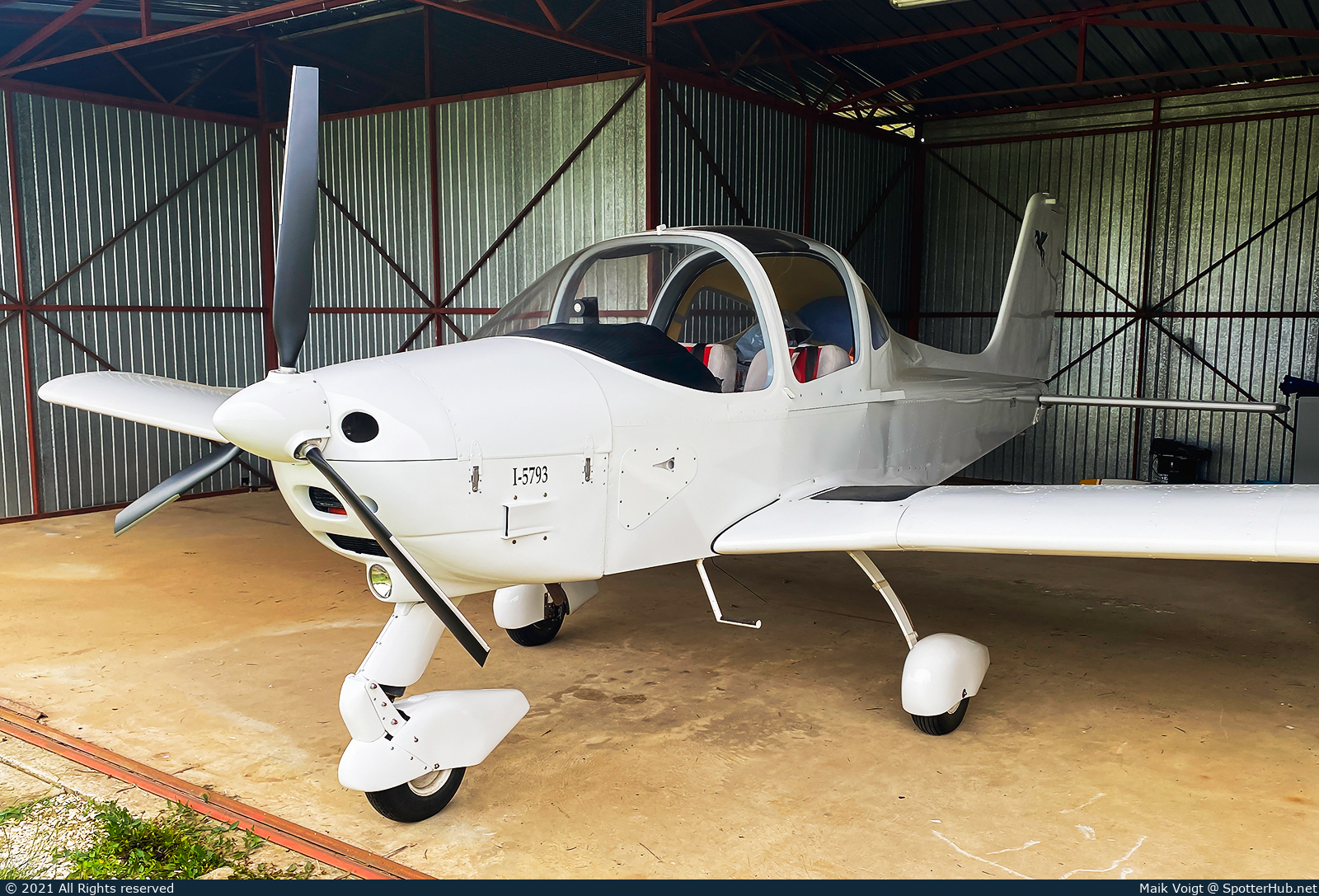 Photo of I-5793 - Tecnam P96 Golf 100 operated by Private