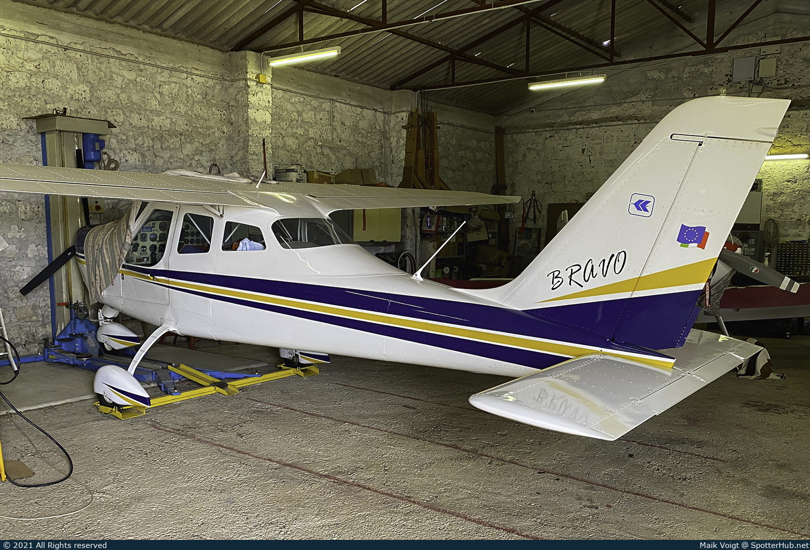 Photo of I-8053 - Tecnam P2004 Bravo operated by Private