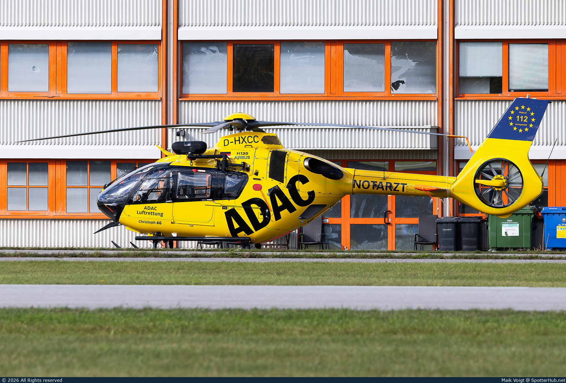Photo of D-HXCC - Airbus Helicopters H135 operated by ADAC Luftrettung