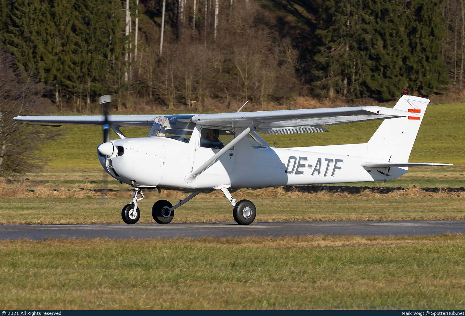 Photo of OE-ATF - Reims-Cessna FRA150L Aerobat operated by Private