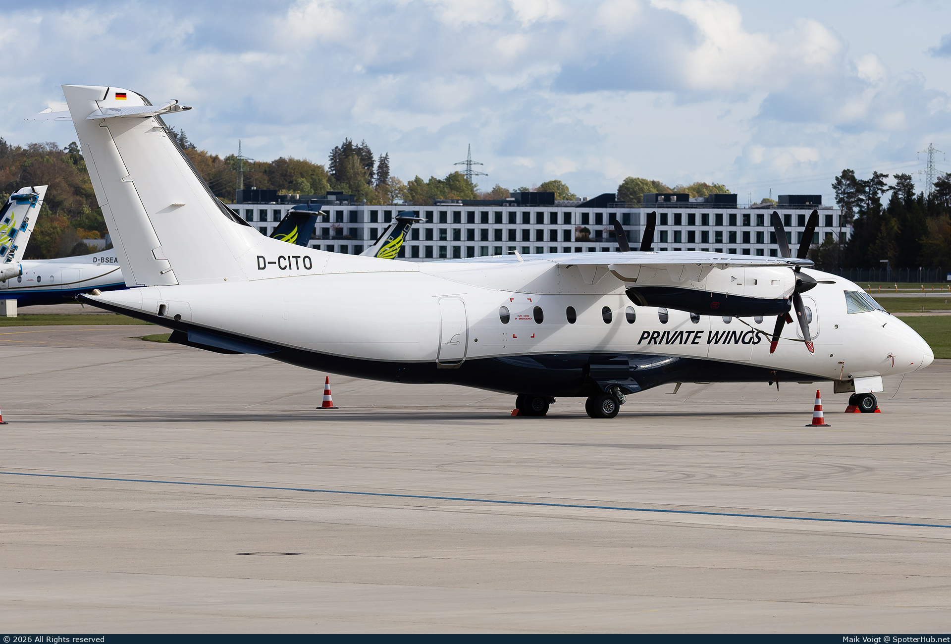 Photo of D-CITO - Dornier 328-110 operated by Private Wings