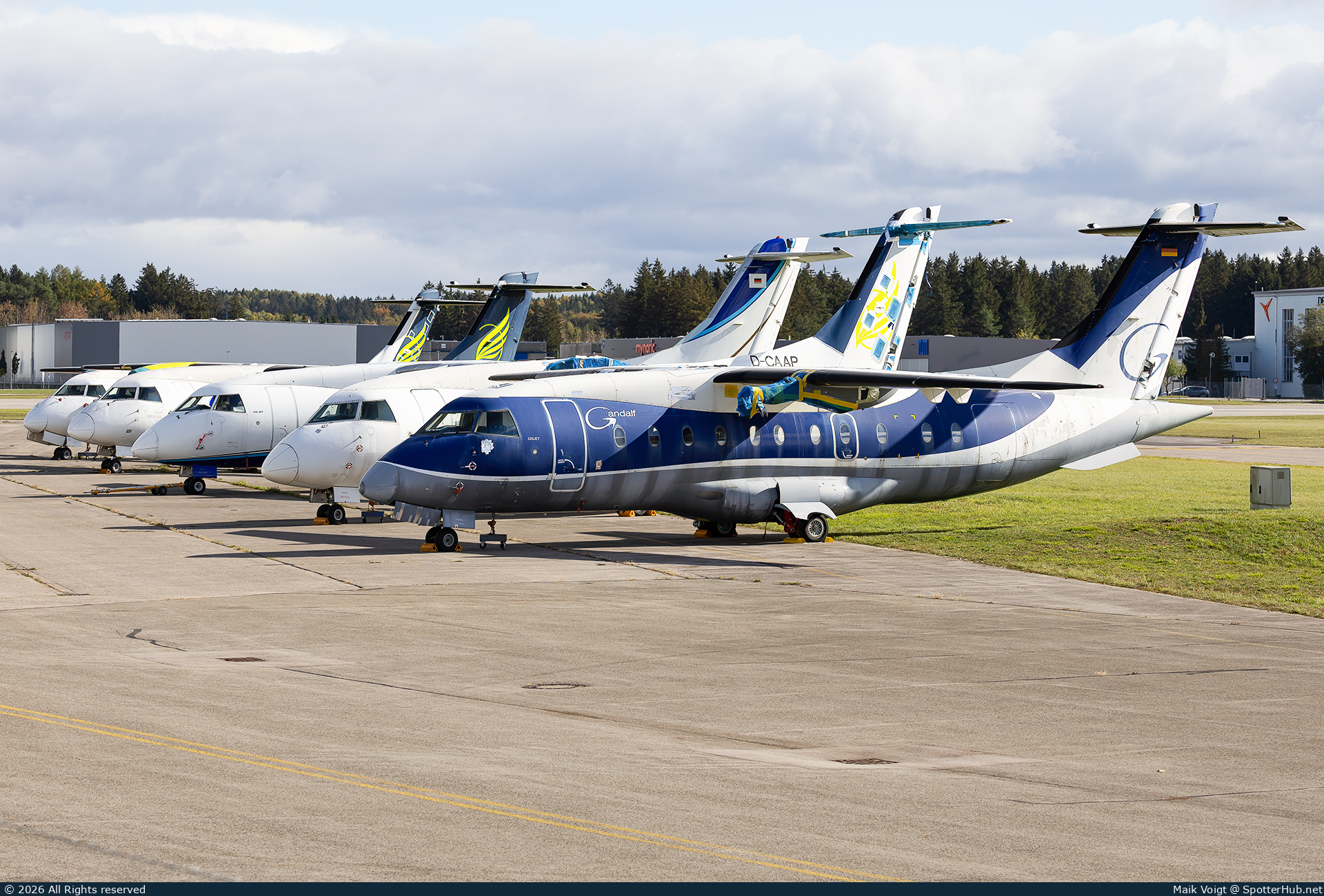 Photo of D-BGAB - Dornier 328-300 Jet operated by Gandalf Airlines
