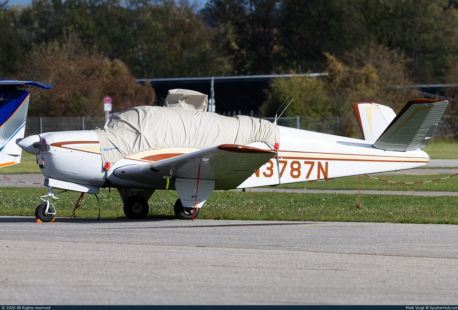 Photo of N3787N - Beechcraft 35 Bonanza operated by Private