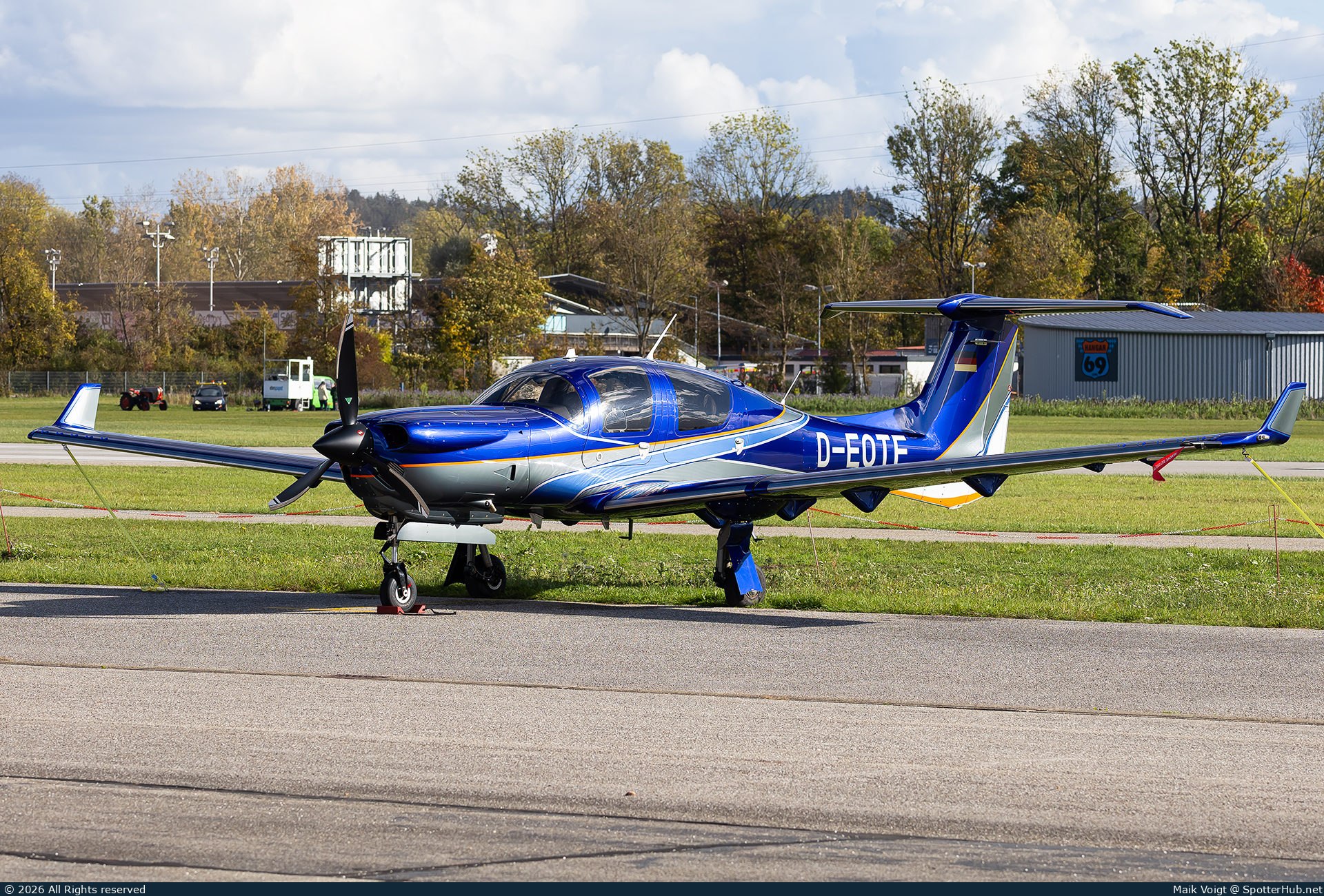 Photo of D-EOTF - Diamond DA50 RG operated by Private