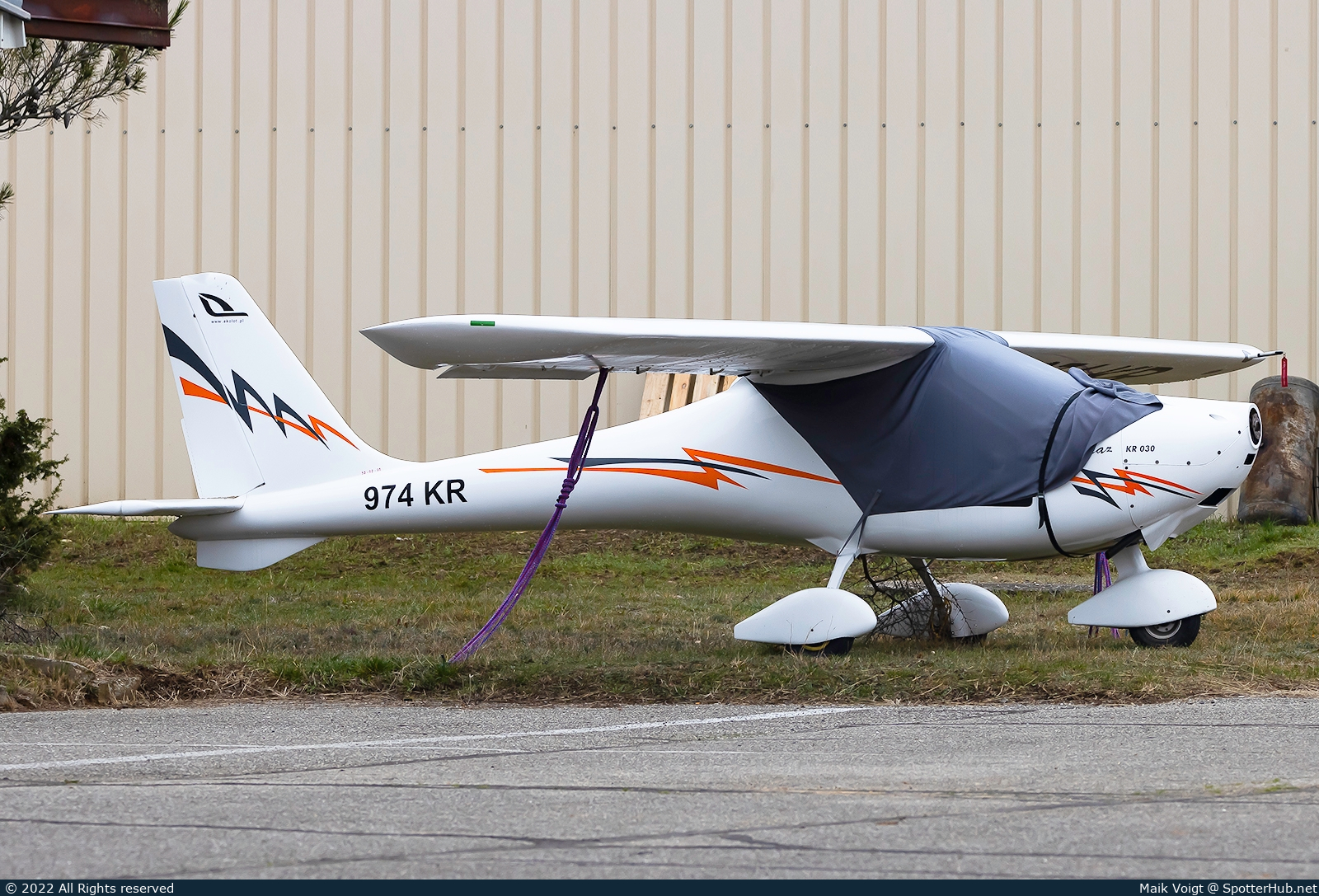 Photo of 974-KR - Ekolot KR-030 Topaz operated by Private