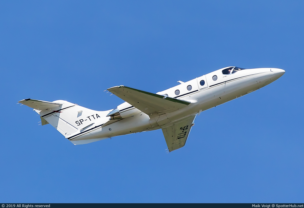 Photo of SP-TTA - Hawker Beechcraft 400XP operated by Smart Jet