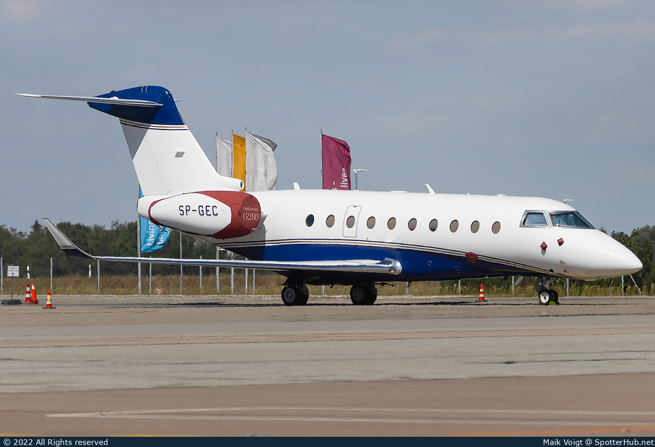 Photo of SP-GEC - Gulfstream G280 operated by AMC Aviation