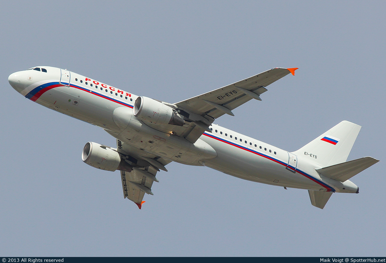 Photo of EI-EYS - Airbus A320-214 operated by Rossiya Airlines