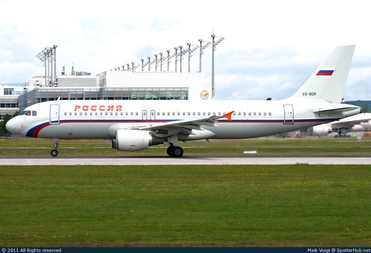 Photo of VQ-BDR - Airbus A320-214 operated by Rossiya Airlines