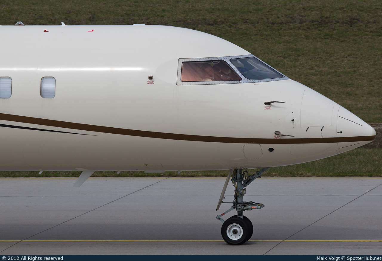 Photo of VP-CDF - Bombardier Global Express operated by Private