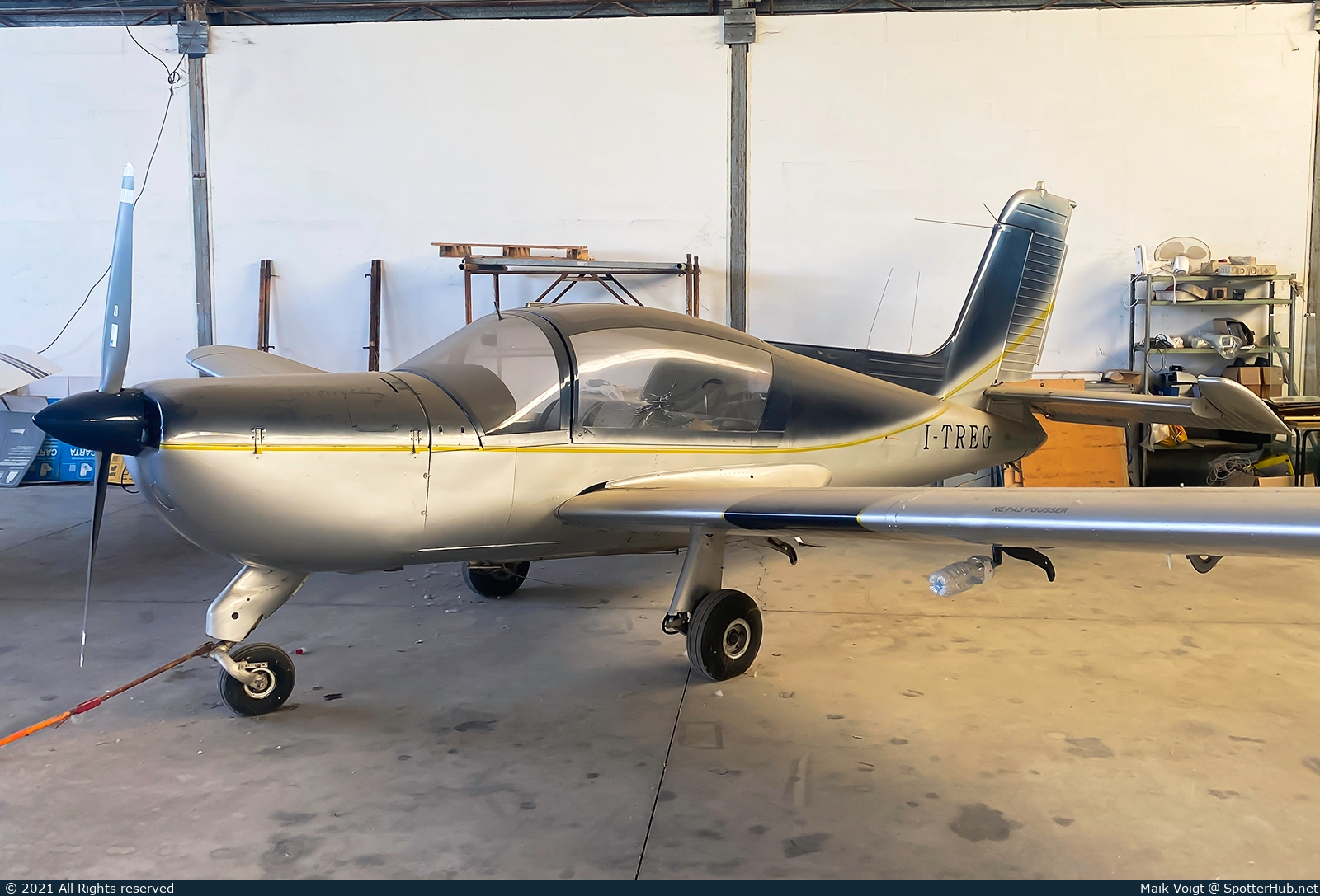 Photo of I-TREG - SOCATA MS.894A Rallye Minerva 220 operated by Private