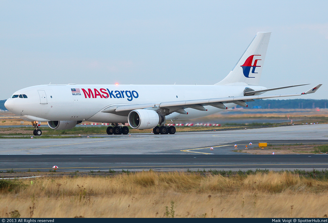 Photo of 9M-MUC - Airbus A330-223F operated by MASkargo