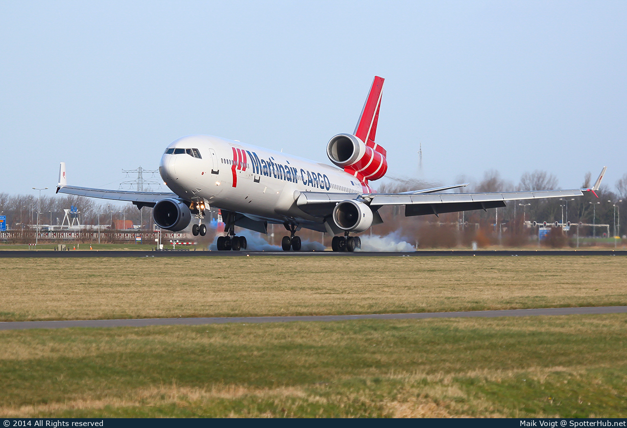 Photo of PH-MCP - McDonnell Douglas MD-11CF operated by Martinair Cargo