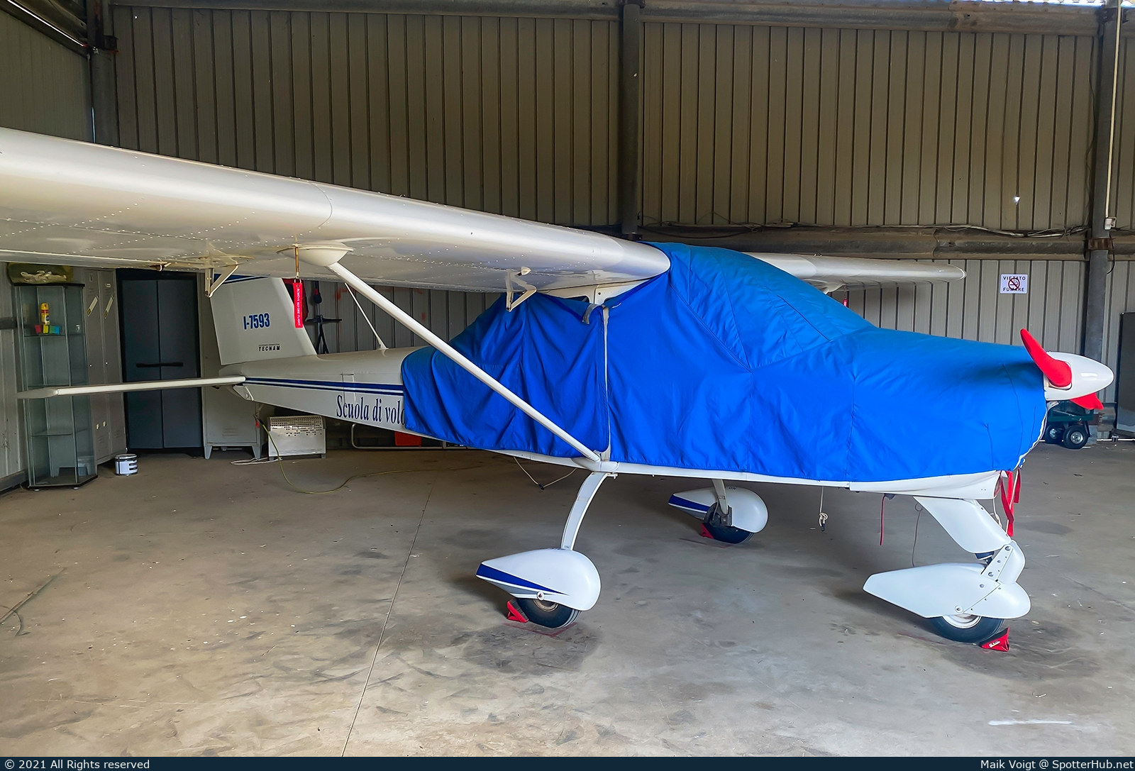 Photo of I-7593 - Tecnam P92 Echo operated by Private