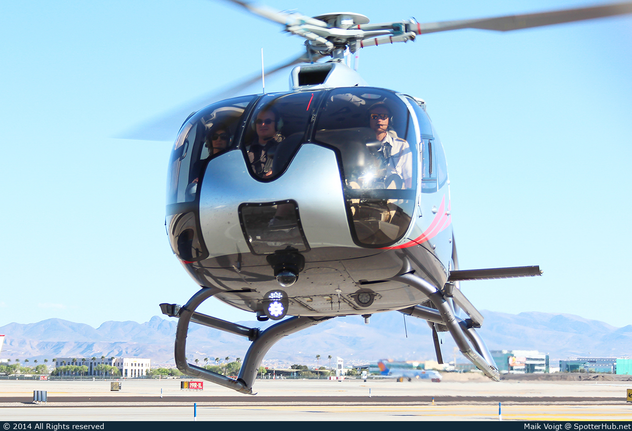 Photo of N876MH - Airbus Helicopters H130 operated by Maverick Helicopters