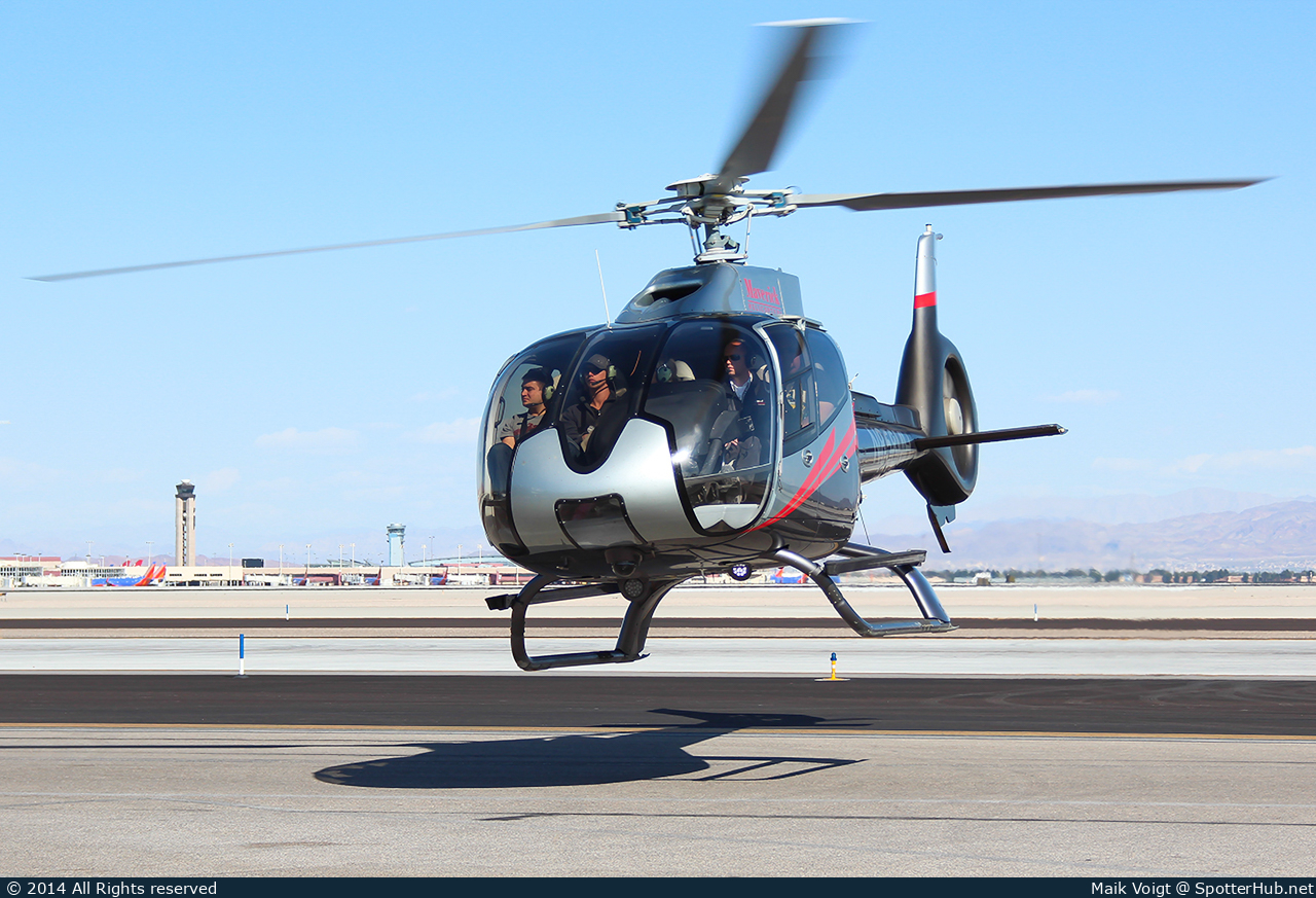 Photo of N858MH - Eurocopter EC130 B4 operated by Maverick Helicopters