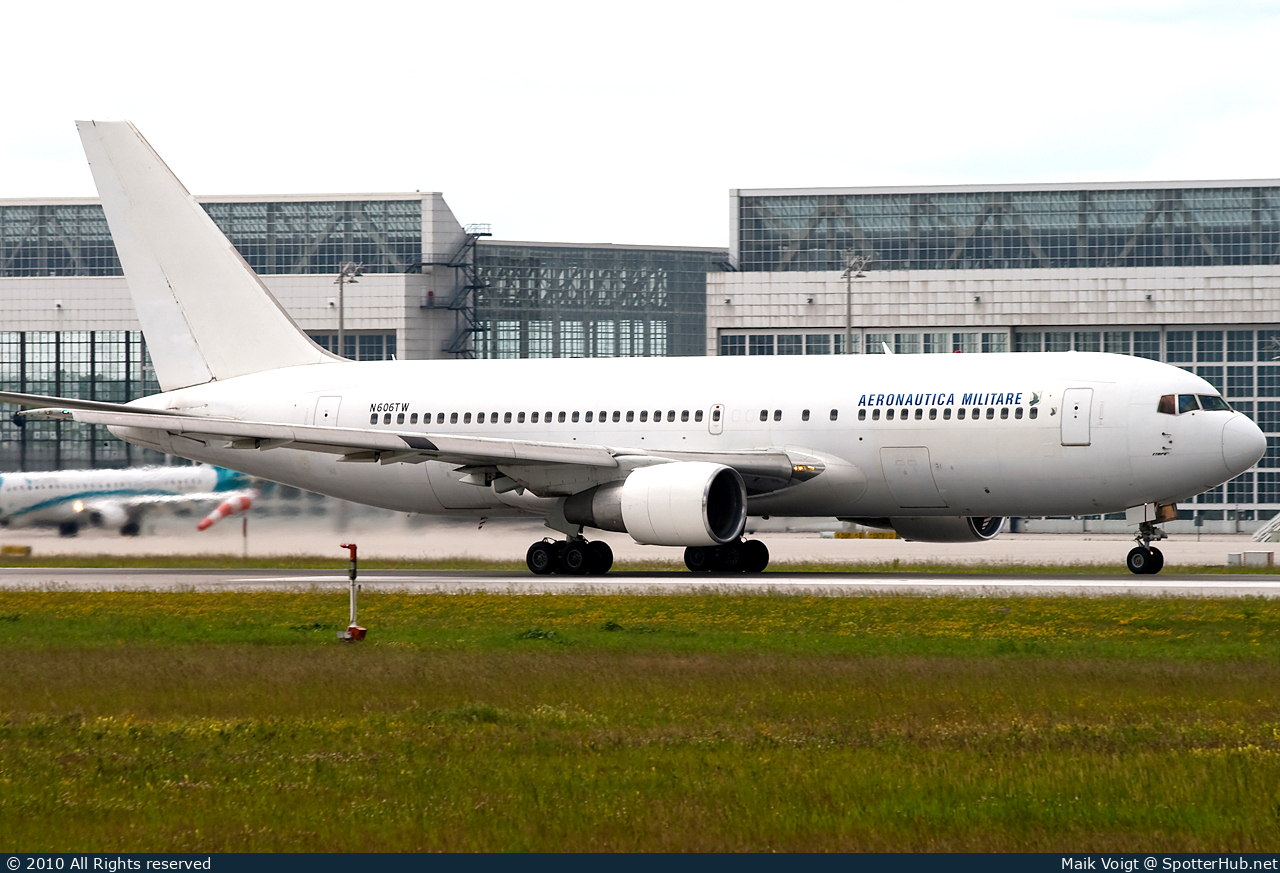Photo of N606TW - Boeing 767-231 operated by Italian Air Force