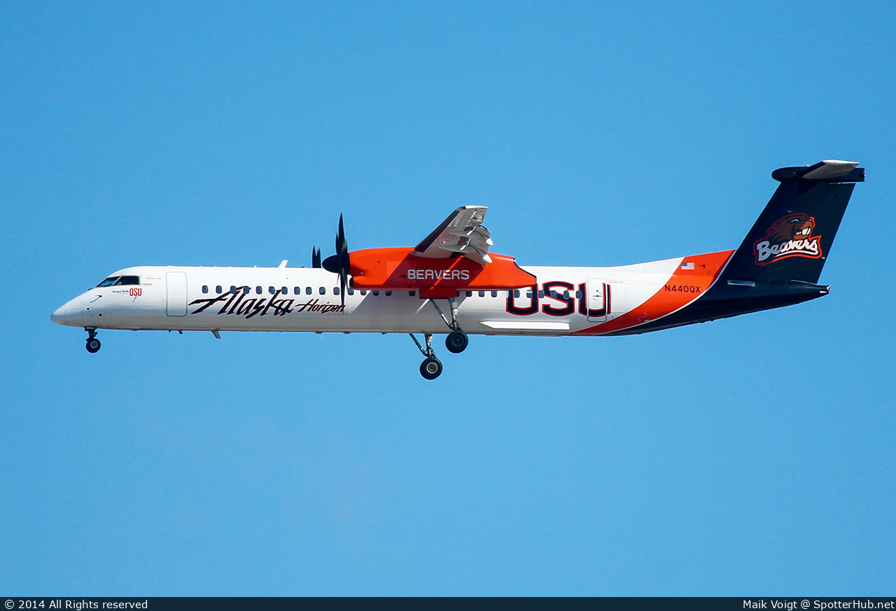 Photo of N440QX - Bombardier DHC-8-402 Dash 8 Q400 operated by Alaska Airlines (opb Horizon Air)