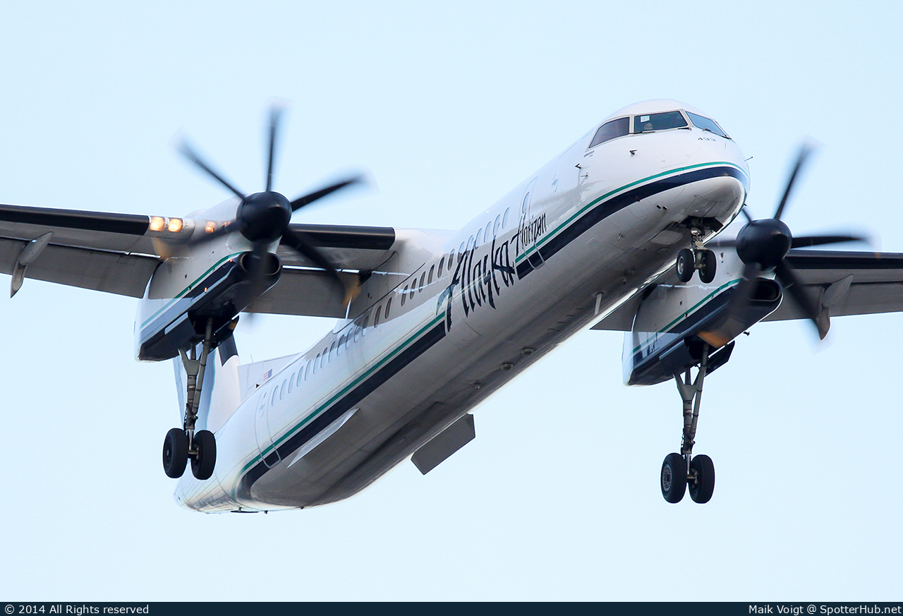 Photo of N433QX - Bombardier DHC-8-402 Dash 8 Q400 operated by Alaska Airlines (opb Horizon Air)