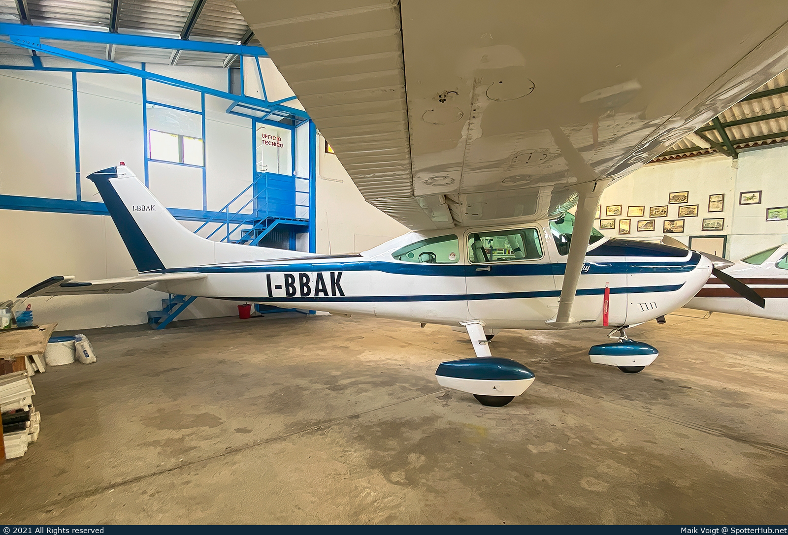 Photo of I-BBAK - Cessna 182R Skylane II operated by Private
