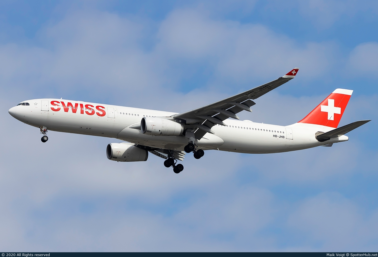 Photo of HB-JHB - Airbus A330-343 operated by Swiss International Air Lines
