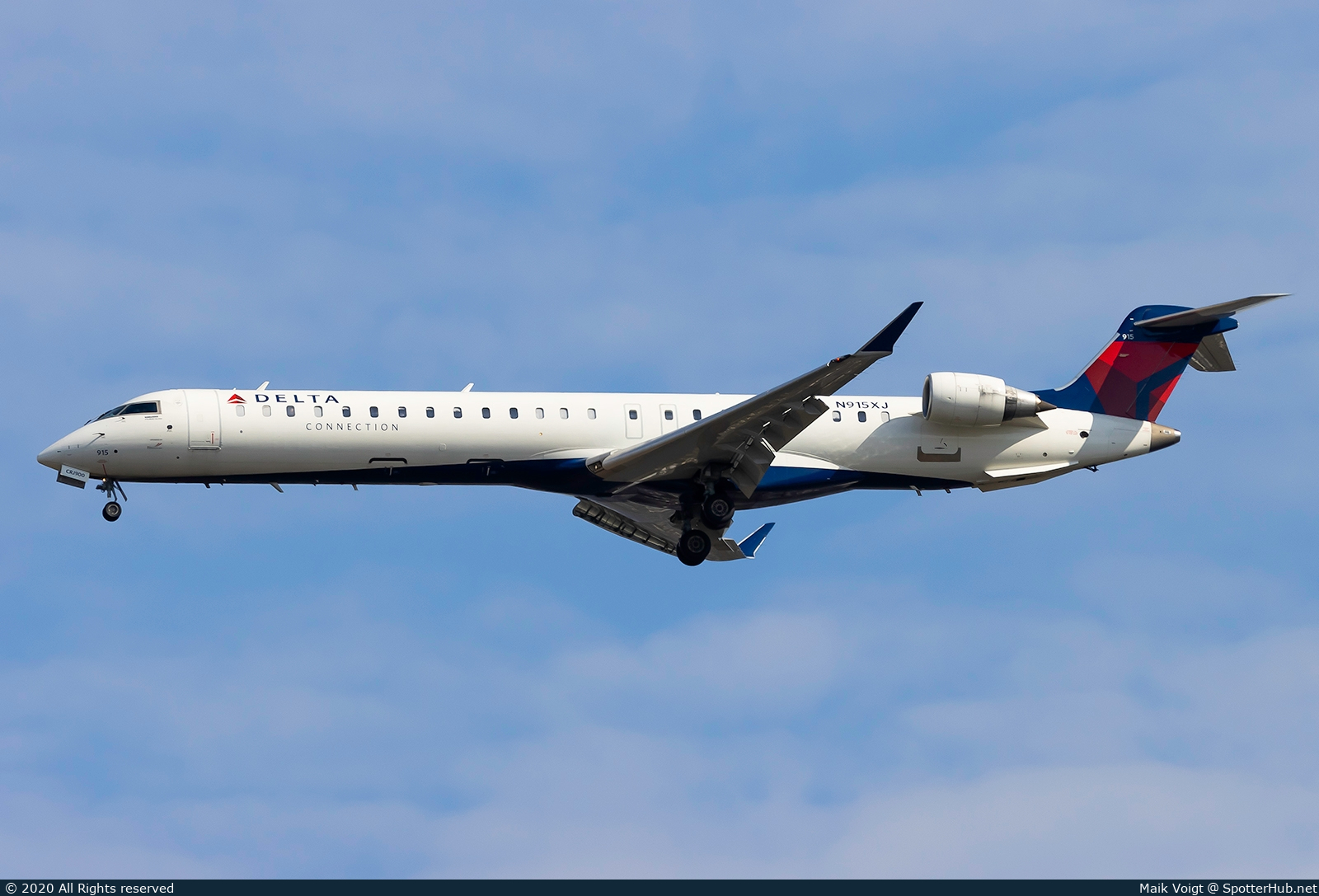 Photo of N915XJ - Bombardier CRJ-900LR operated by Delta Connection (opb Endeavor Air)