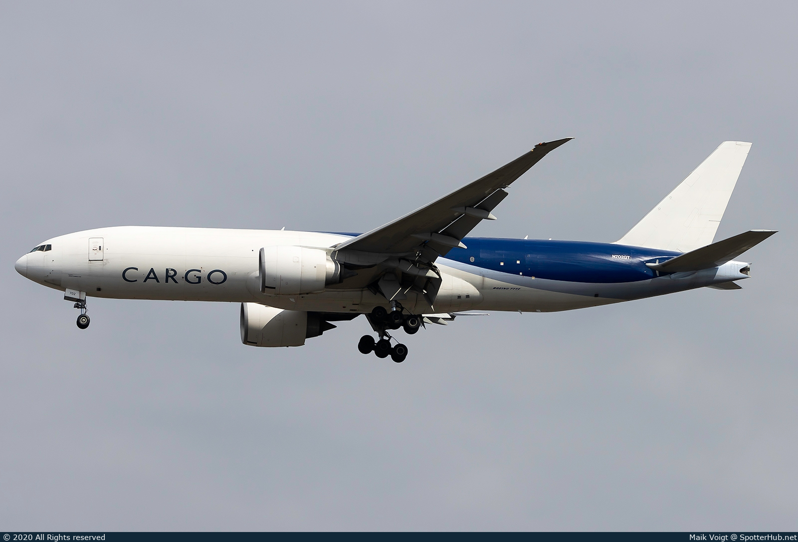Photo of N702GT - Boeing 777-F16 operated by Southern Air