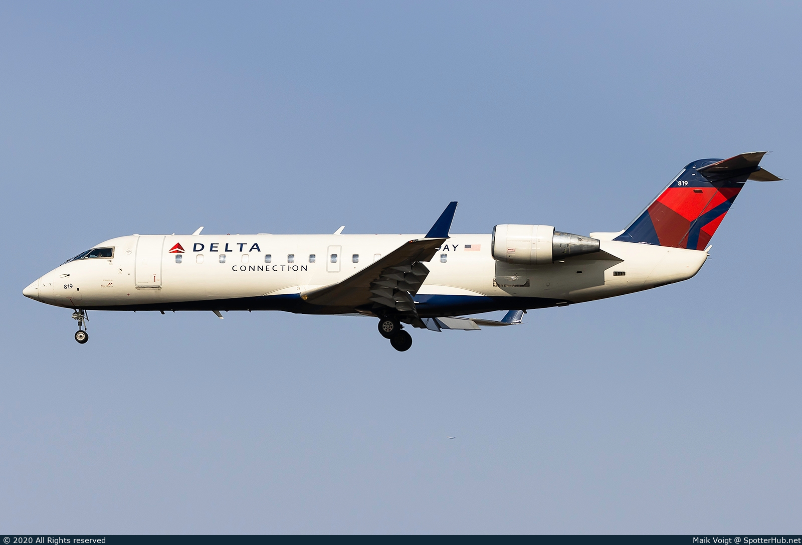 Photo of N819AY - Bombardier CRJ-200LR operated by Delta Connection (opb Endeavor Air)