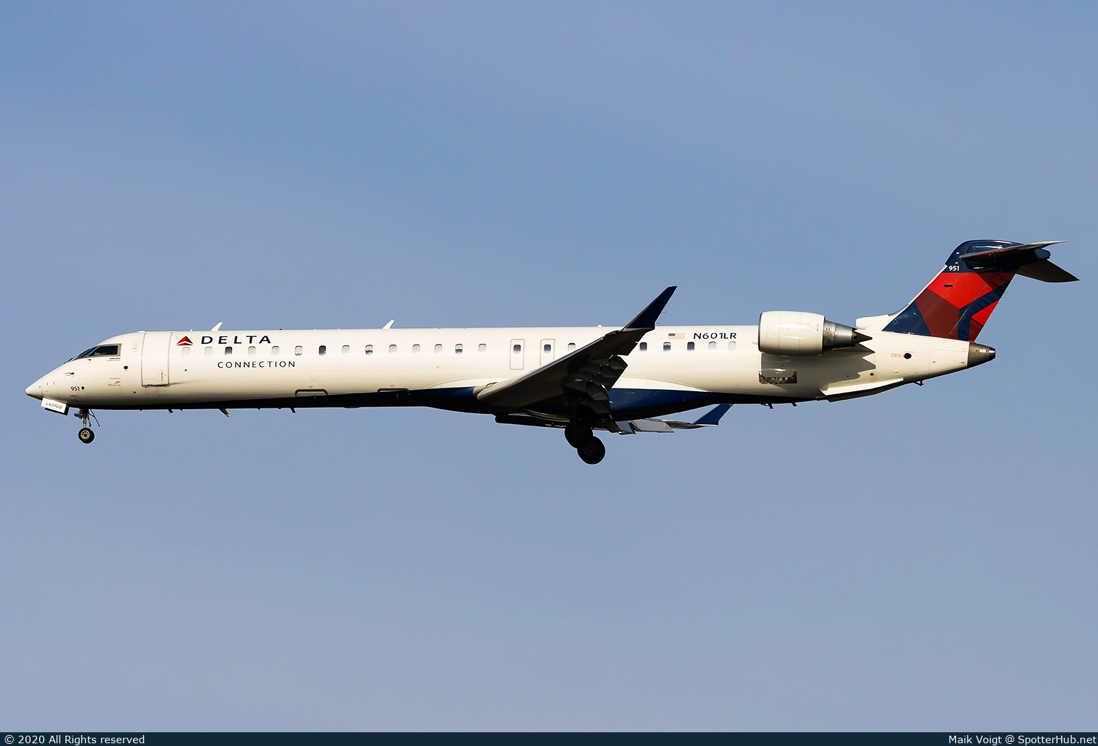 Photo of N601LR - Bombardier CRJ-900LR operated by Delta Connection (opb Endeavor Air)