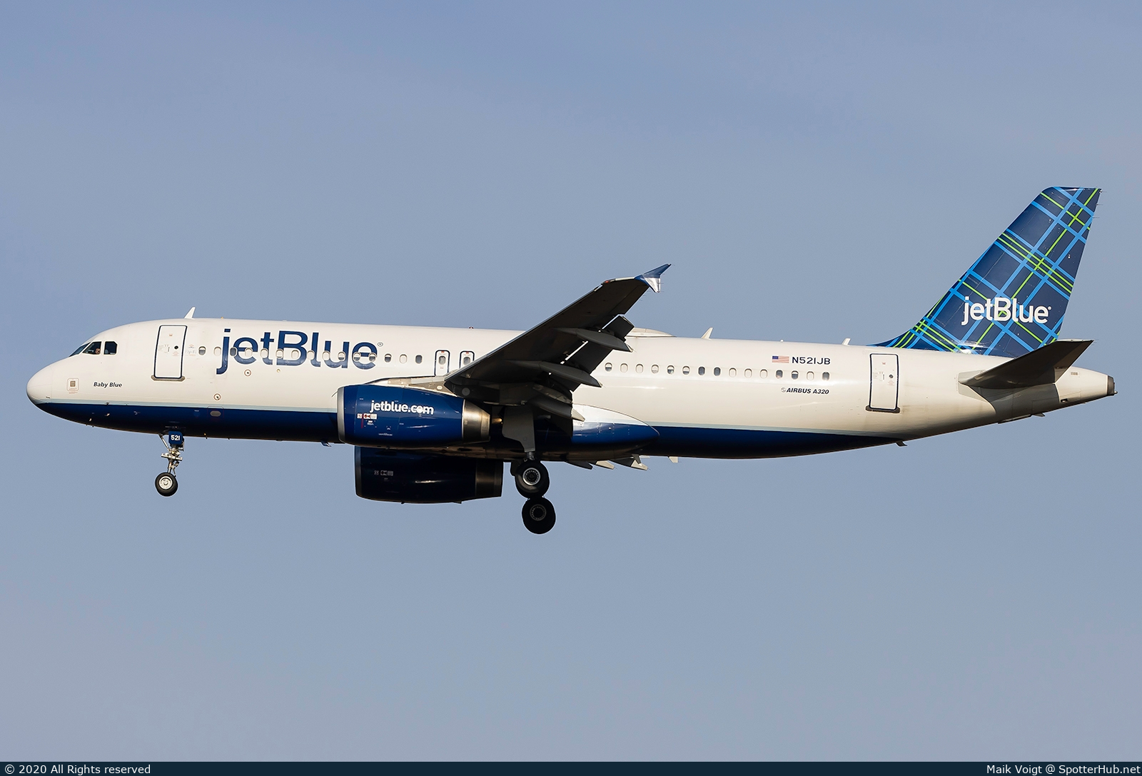 Photo of N521JB - Airbus A320-232 operated by jetBlue Airways