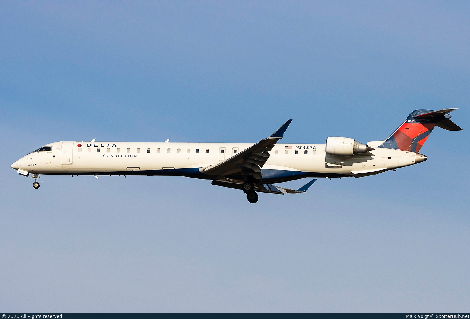 Photo of N348PQ - Bombardier CRJ-900LR operated by Delta Connection (opb Endeavor Air)
