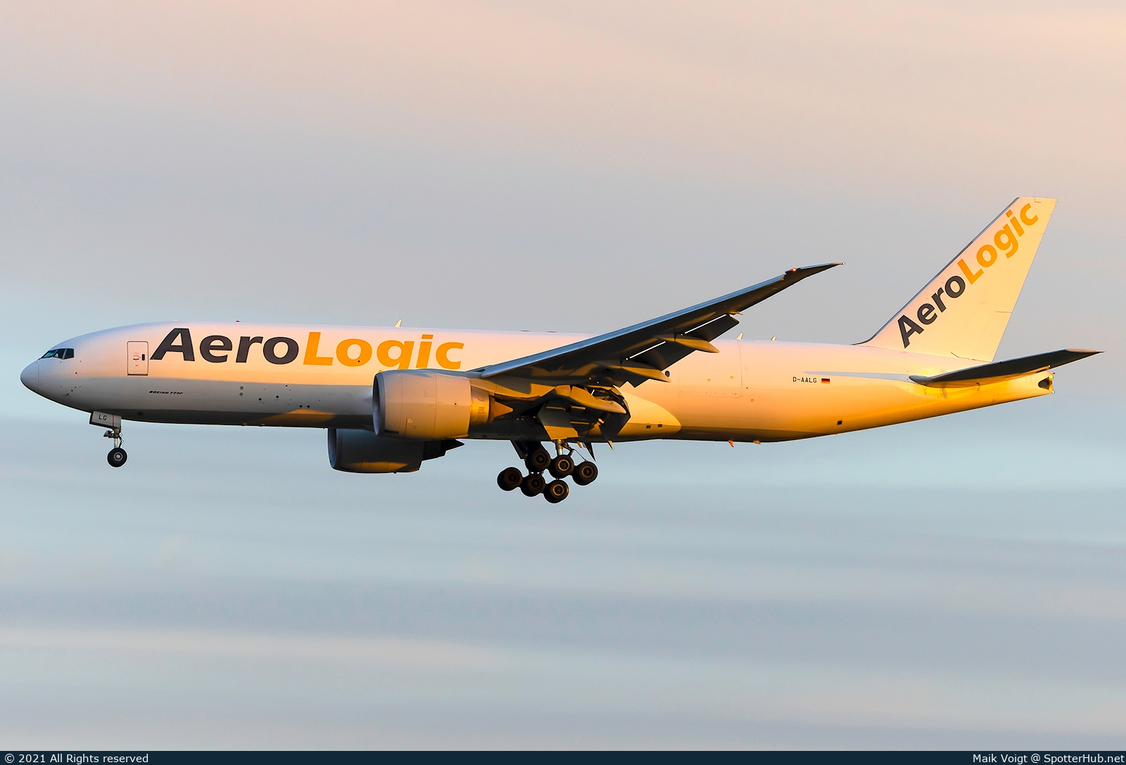 Photo of D-AALG - Boeing 777-FZN operated by AeroLogic