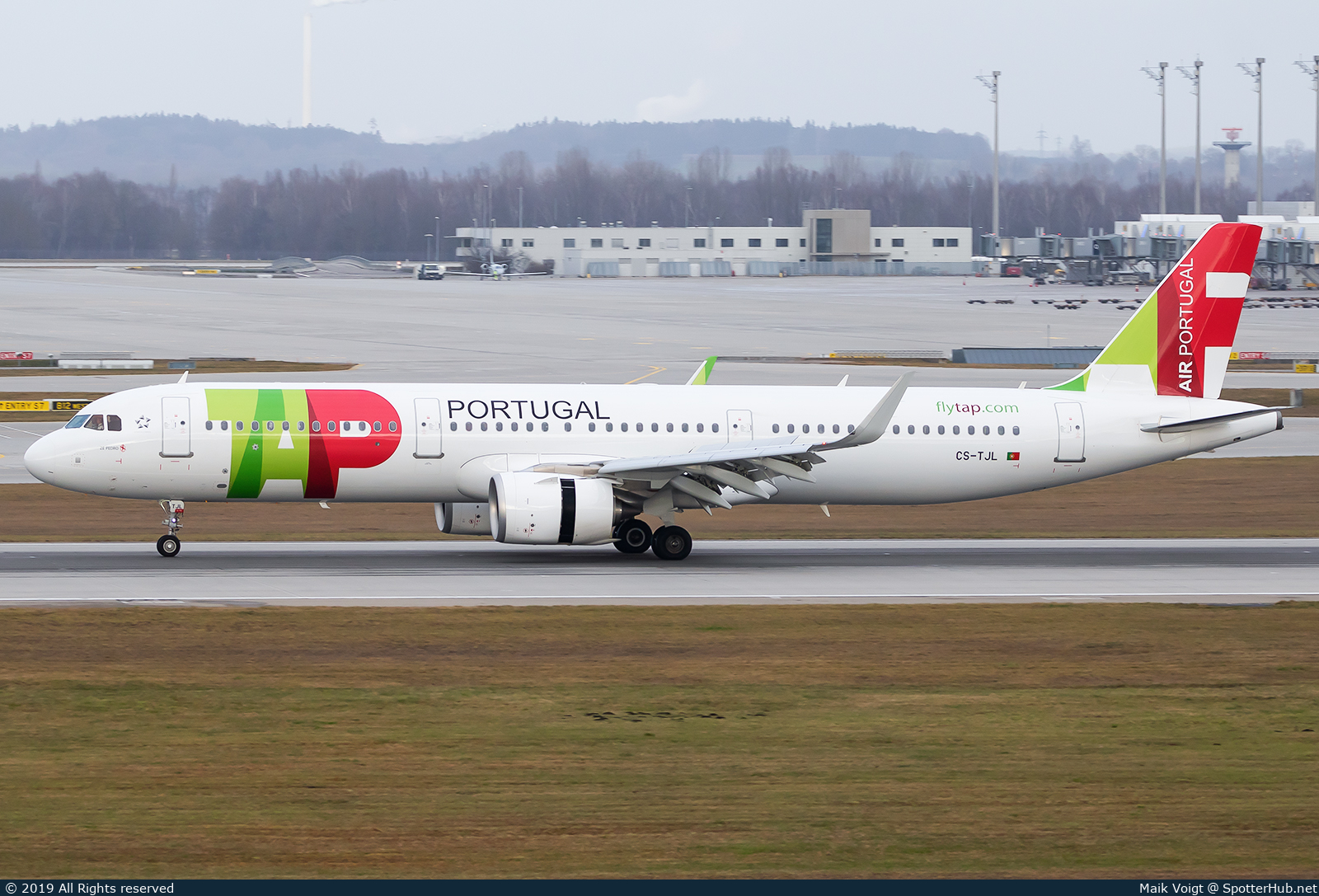 Photo of CS-TJL - Airbus A321-251N operated by TAP Air Portugal