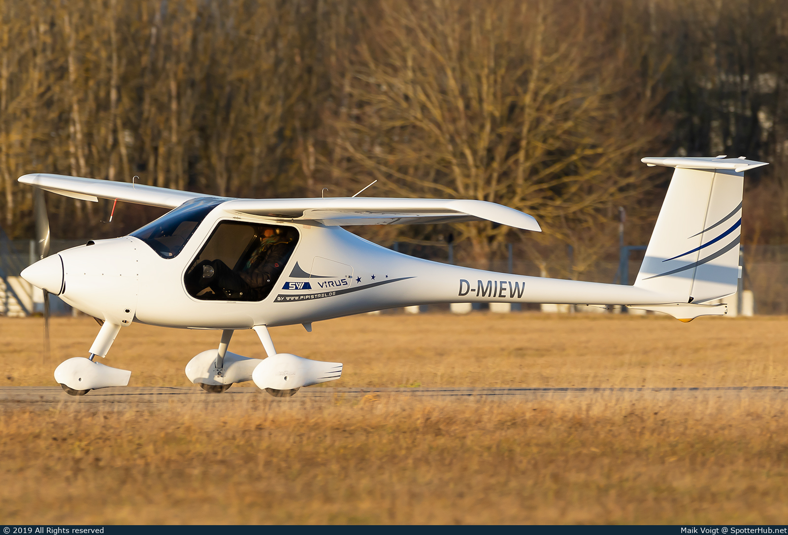 Photo of D-MIEW - Pipistrel Virus SW 100 operated by Flug GmbH