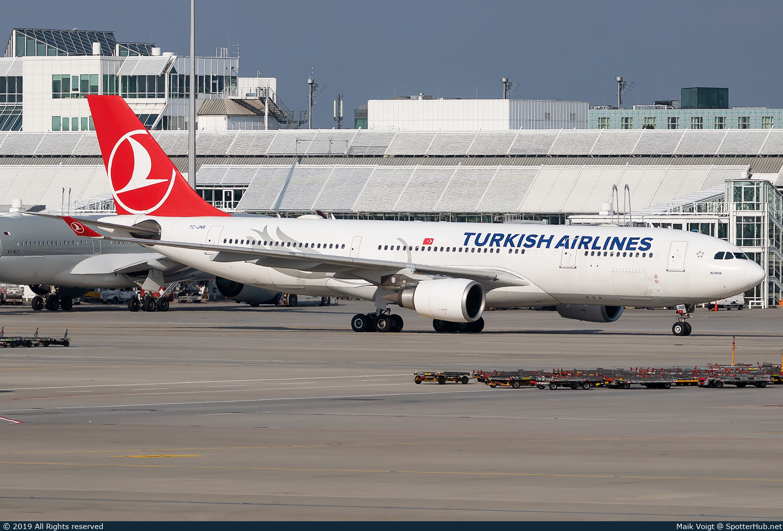 Photo of TC-JNB - Airbus A330-203 operated by Turkish Airlines