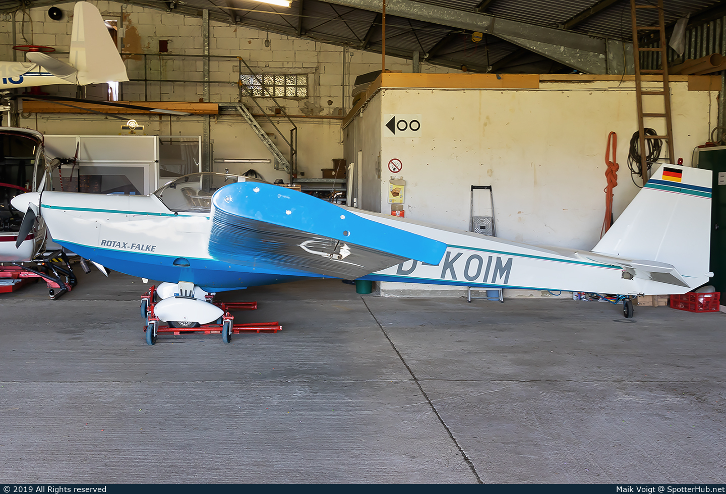 Photo of D-KOIM - Scheibe SF 25C Rotax-Falke operated by Flugsportverein Pegnitz
