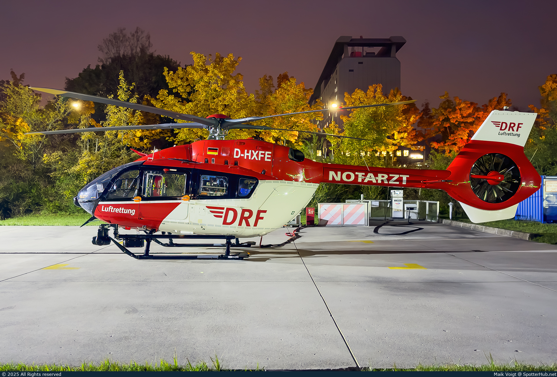 Photo of D-HXFE - Airbus Helicopters H145 operated by DRF Luftrettung