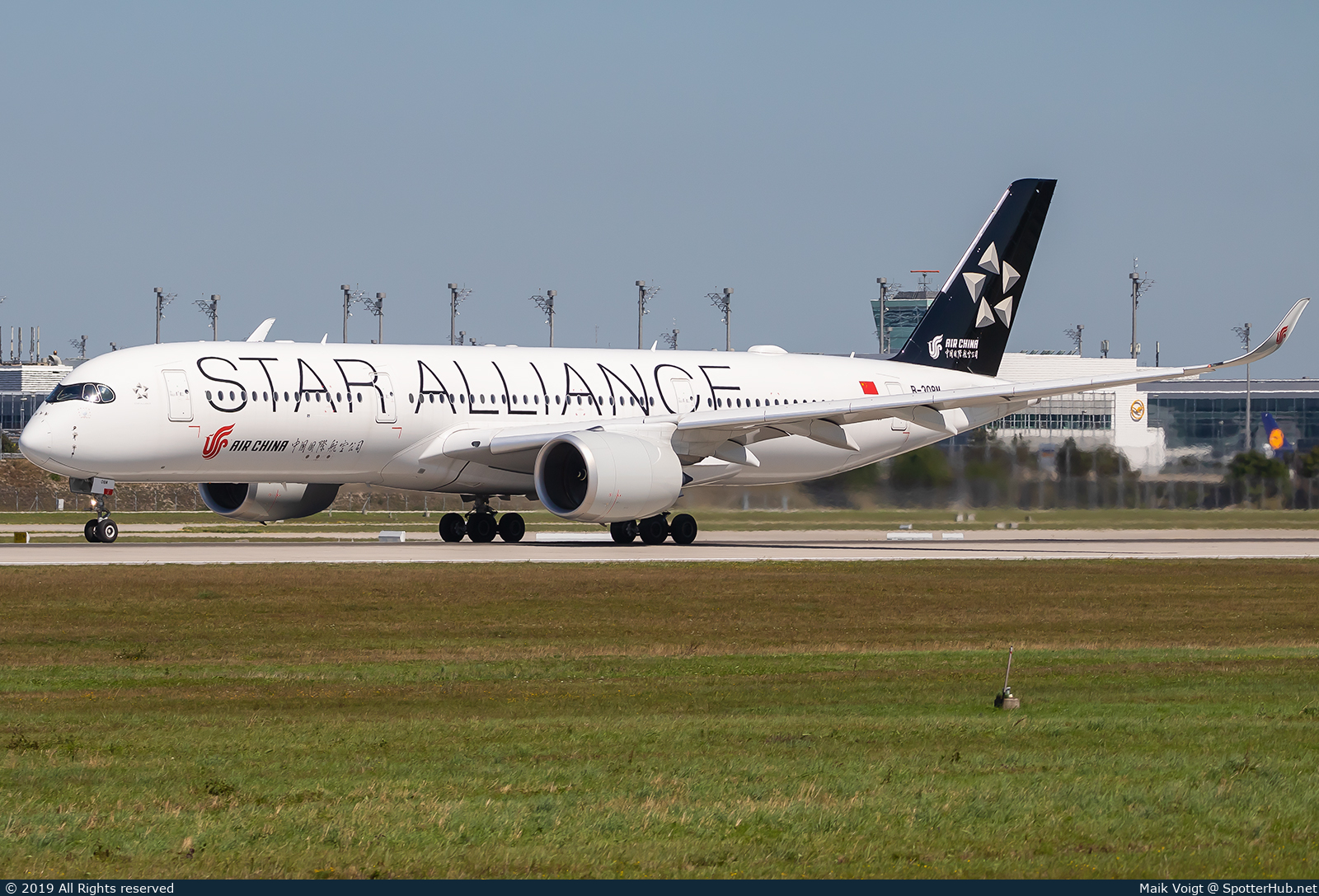 Photo of B-308M - Airbus A350-941 operated by Air China