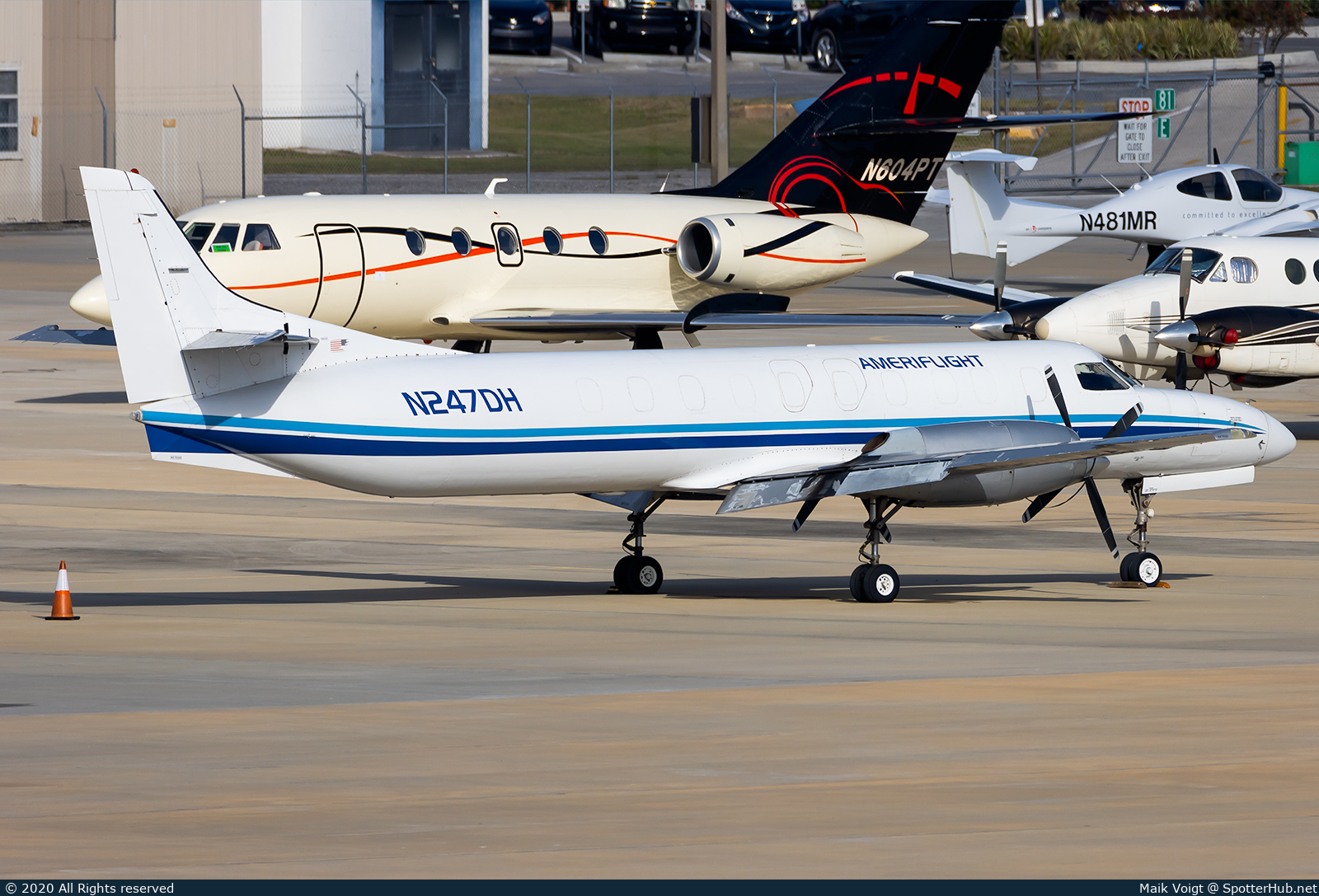 Photo of N247DH - Fairchild Swearingen Expediter operated by Ameriflight