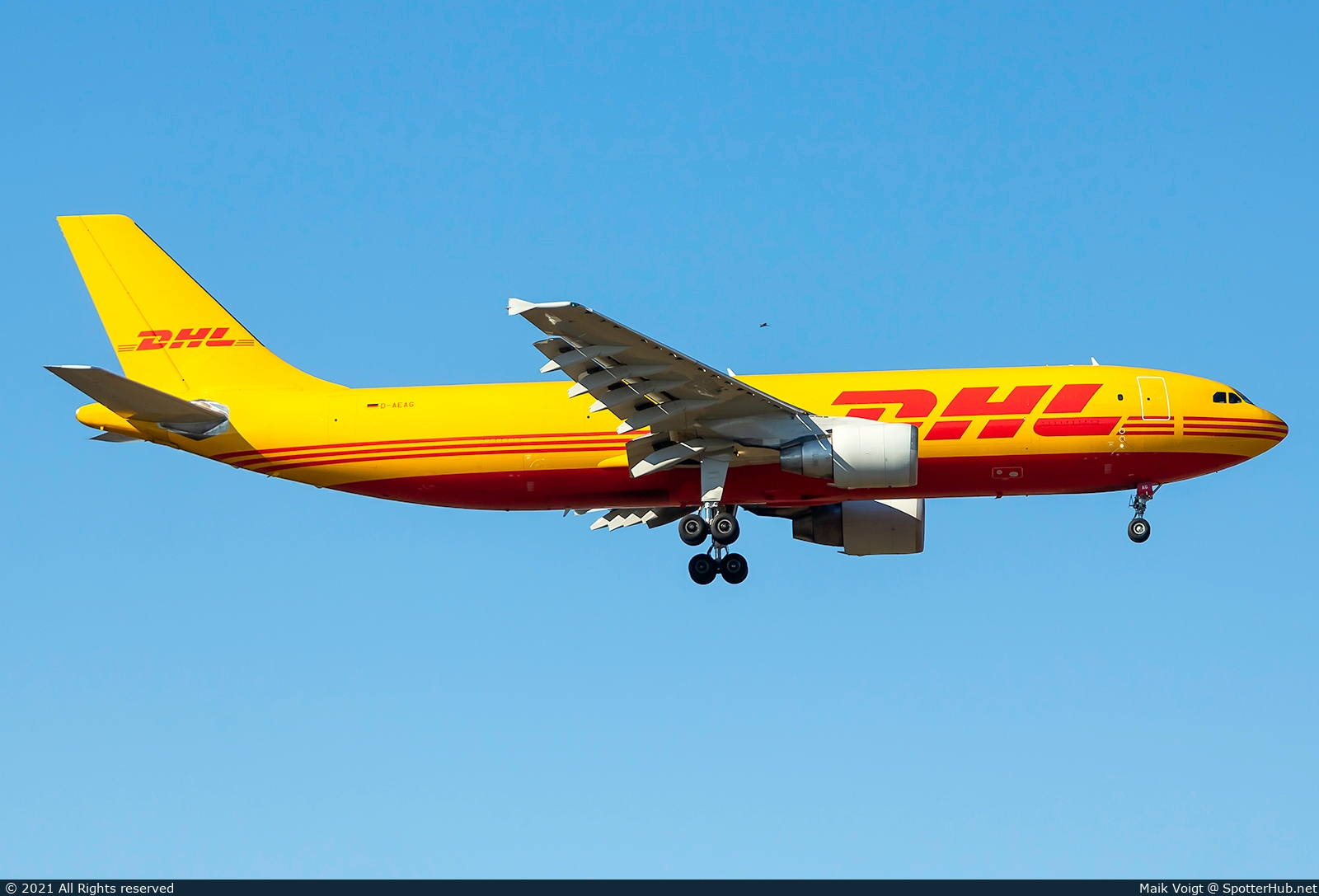 Photo of D-AEAG - Airbus A300B4-622R(F) operated by European Air Transport