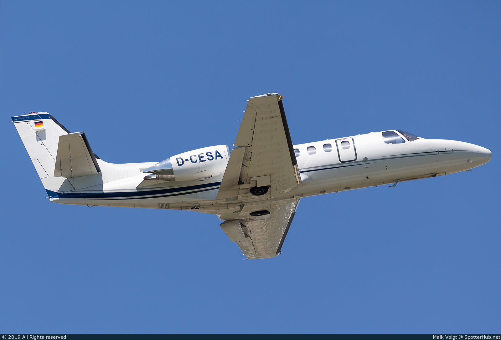 Photo of D-CESA - Cessna 550B Citation Bravo operated by Euro Link