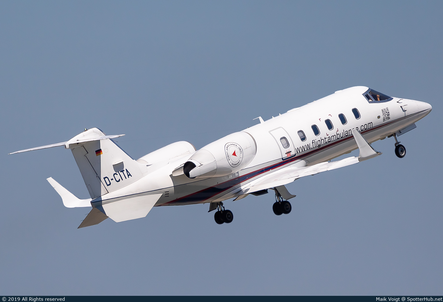 Photo of D-CITA - Bombardier Learjet 60 operated by FAI Air Ambulance