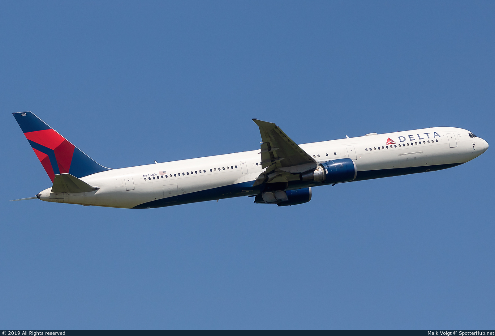 Photo of N840MH - Boeing 767-432(ER) operated by Delta Air Lines