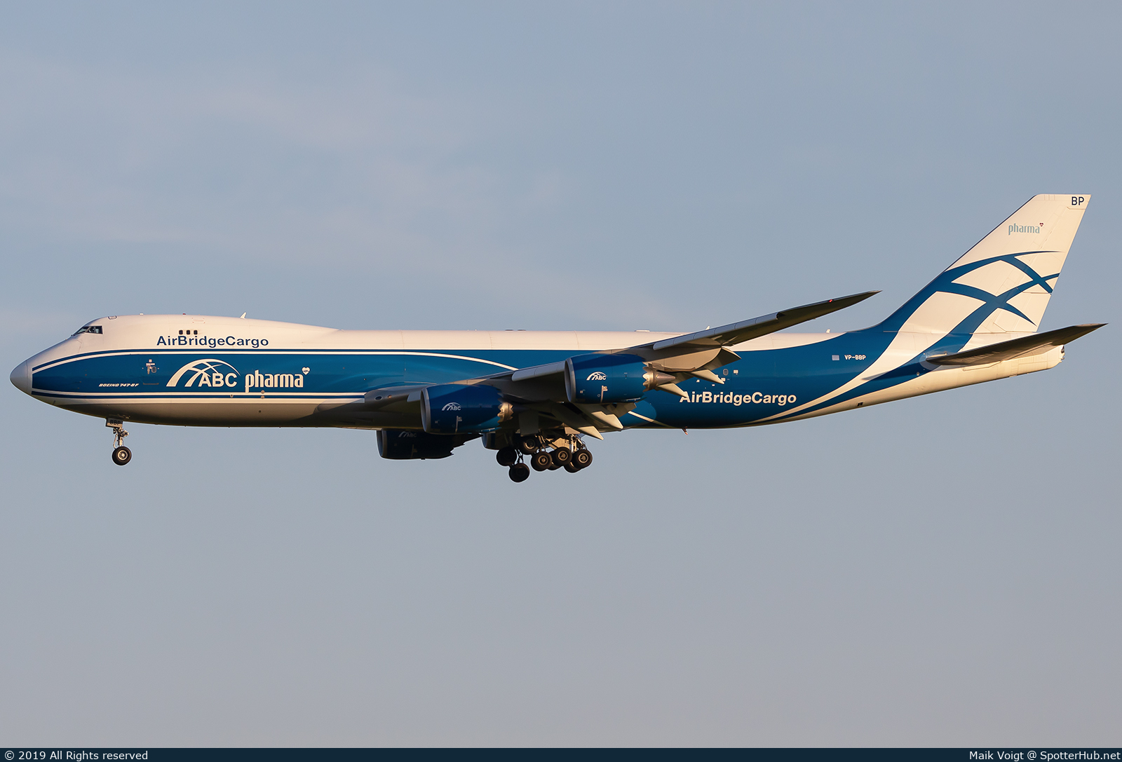 Photo of VP-BBP - Boeing 747-83QF operated by AirBridgeCargo Airlines