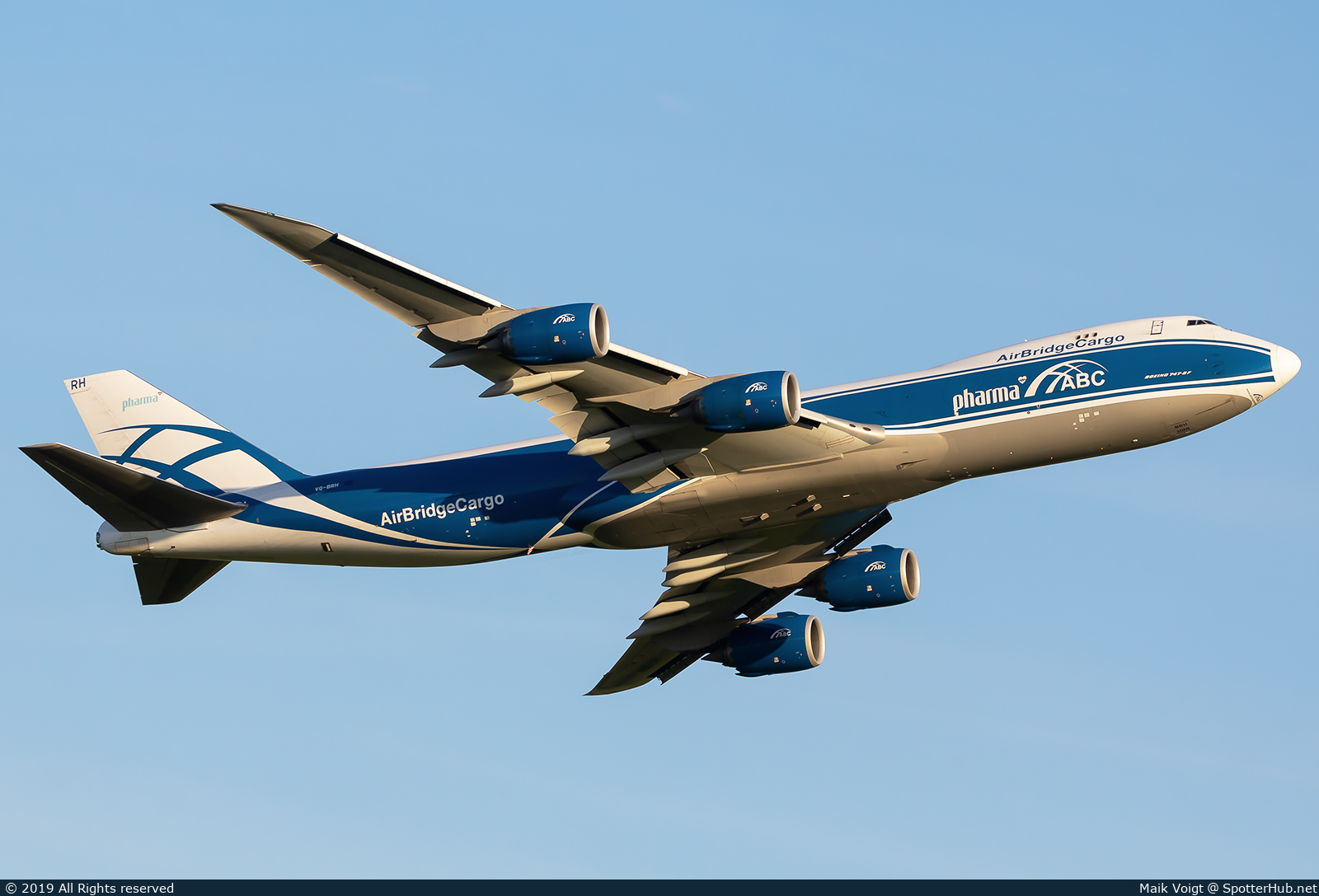 Photo of VQ-BRH - Boeing 747-8HVF operated by AirBridgeCargo Airlines