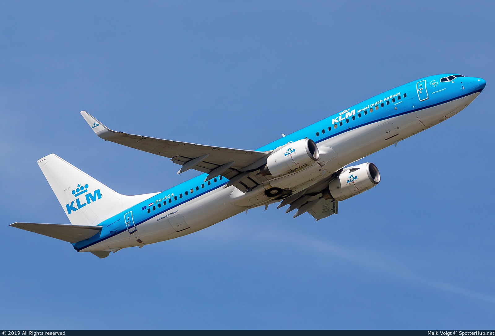 Photo of PH-BGB - Boeing 737-8K2 operated by KLM Royal Dutch Airlines