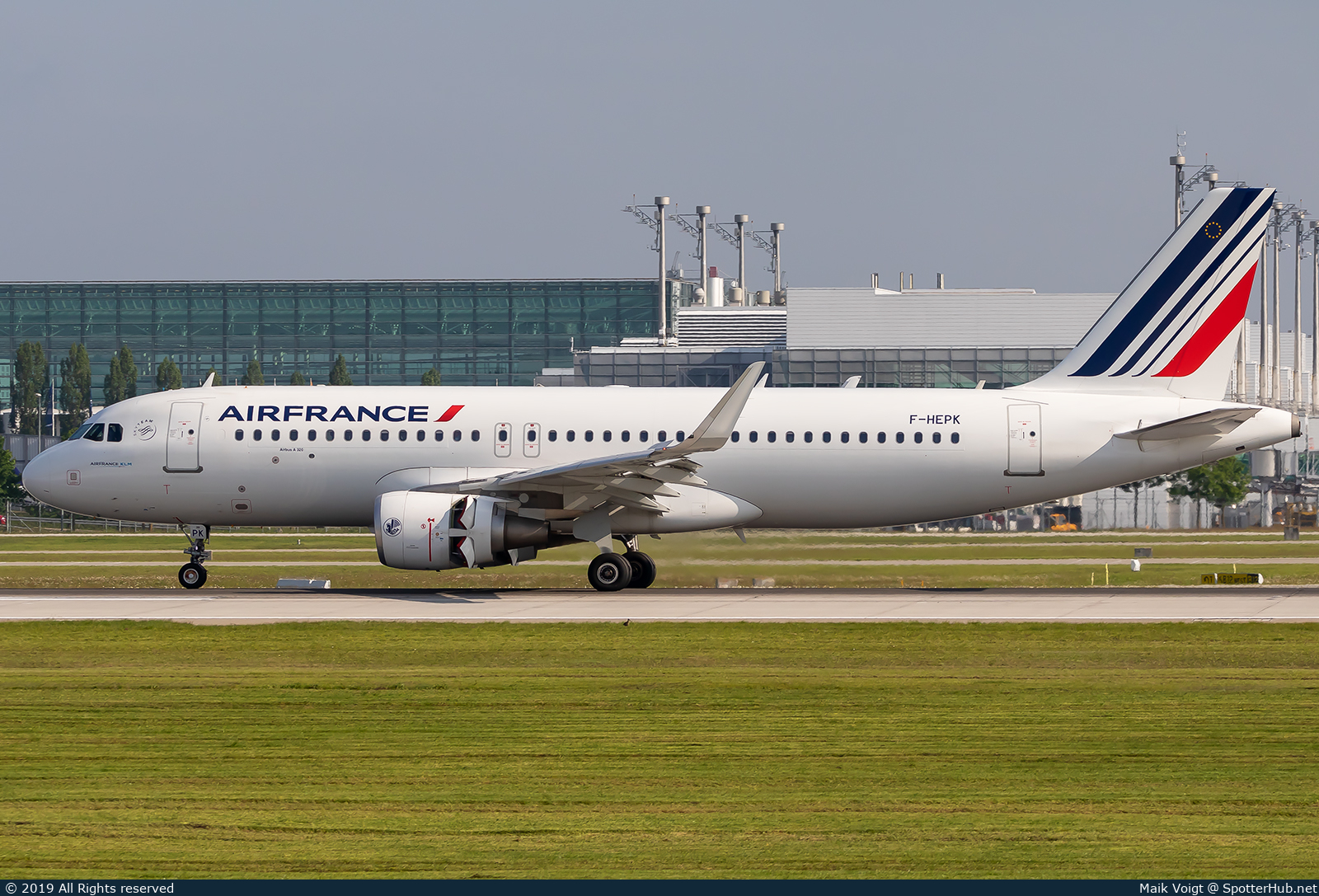 Photo of F-HEPK - Airbus A320-214 operated by Air France