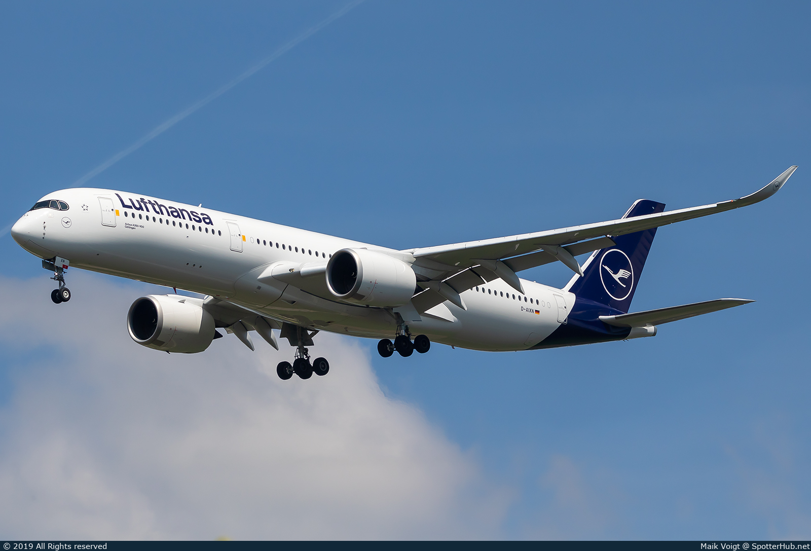 Photo of D-AIXN - Airbus A350-941 operated by Lufthansa