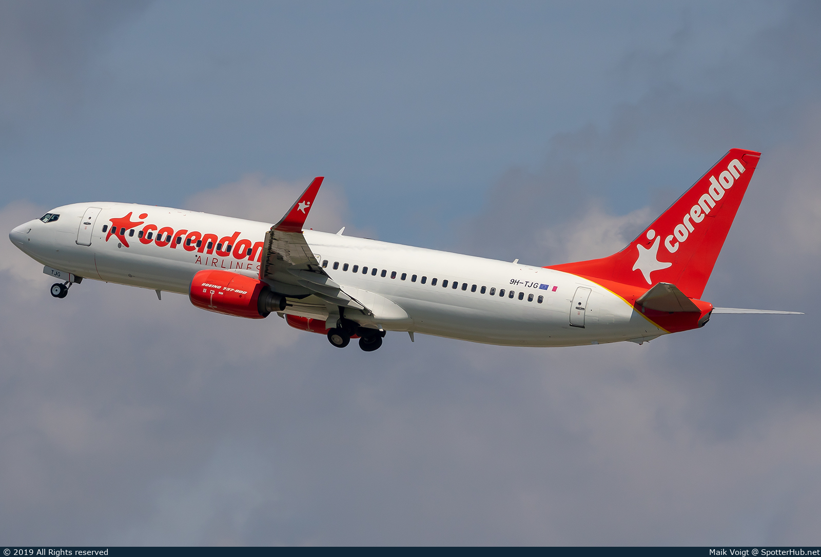 Photo of 9H-TJG - Boeing 737-86J operated by Corendon Airlines Europe