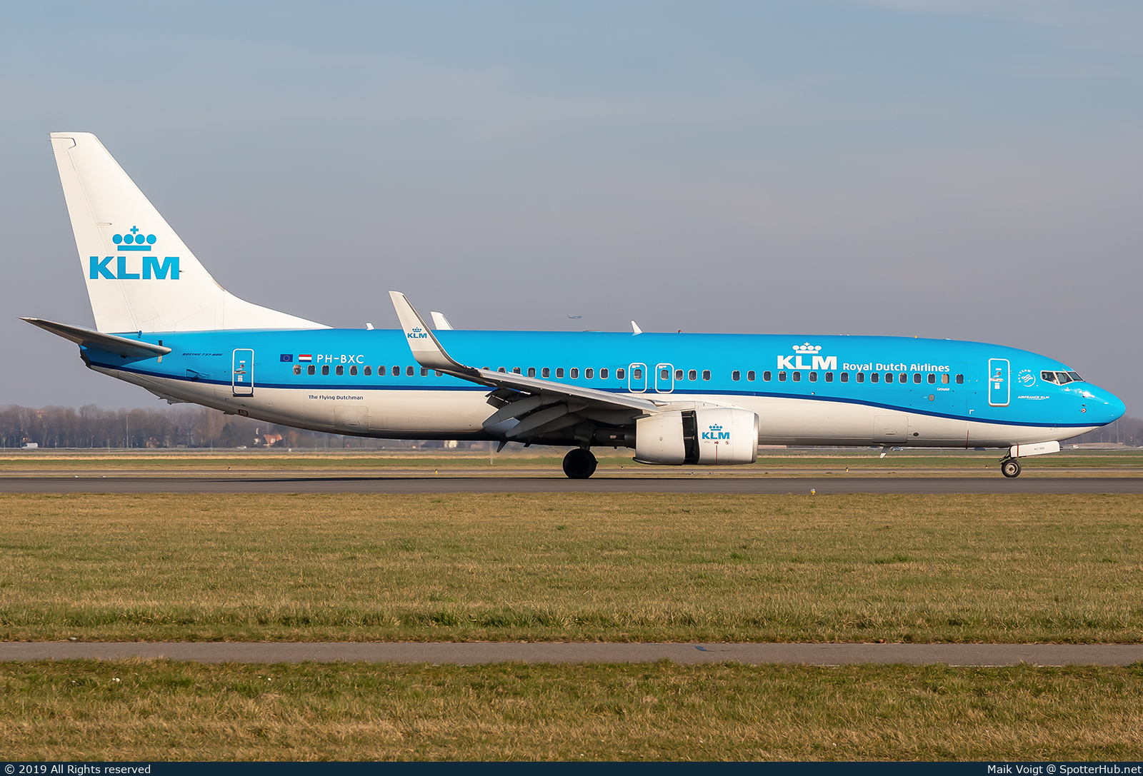 Photo of PH-BXC - Boeing 737-8K2 operated by KLM Royal Dutch Airlines